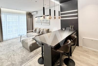 Apartament cu 3 camere decomandat, mobilat în Tractorul