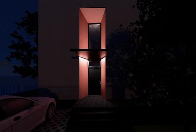 Casă unifamilială premium, arhitectură contemporană - 21