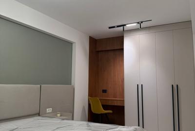 Apartament cu 2 camere semidecomandat, mobilat în Voluntari