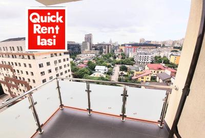 Palas Mall Lazar Residence Apartament 2Camere Open Space De Inchiriat Modern - 11
