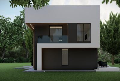 La ASFALT 🏡 Casă Premium P+1 • 5 Camere • Design Modern - 1