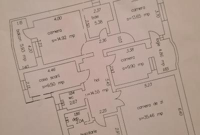 PROPRIETAR - apartament pretabil birouri, 140 mp,etajul 1 in vila Bd. Mamaia - 16