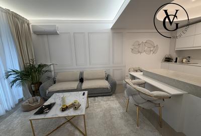 Apartament cu 3 camere, mobilat în Pipera