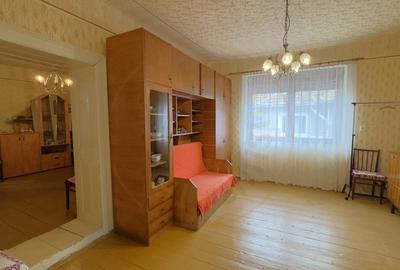 Casa 4 camere, Teren 3.405 mp Loc. Dindestiu Mic Jud. Satu Mare-Comision 0% - 8