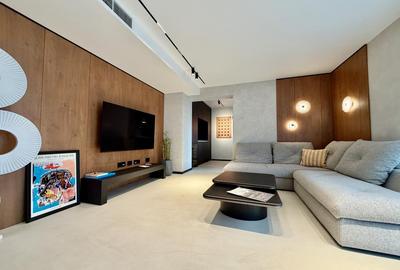 Penthouse cu terasă panoramică  | Herăstrău | 4 camere | 2 locuri parcare - 4