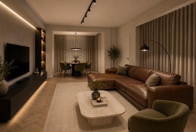 Aviatorilor | Apartament cu 3 camere complet mobilat in zona - 3