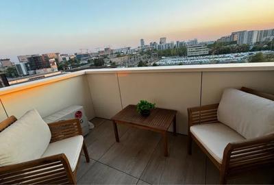 Studio, 43 mp, bucătărie separată, centrala, balcon, Cortina North - 7
