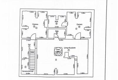 Volum arhitectural remarcabil:Rezidential/ Sediu firma,Clinica,Investitie,Centru - 47