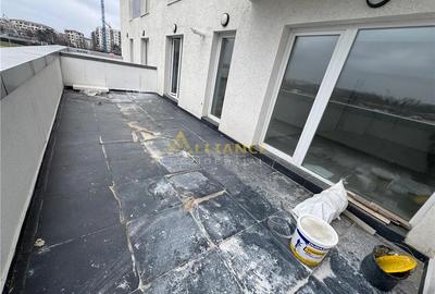 Apartament 2 camere decomandat • Terasa 26 mp • Zona Metalurgiei - 15
