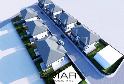 Teren intravilan 5000mp cu PUZ si proiect case 13 unitati Selimbar - 1