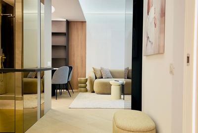 Apartament cu 3 camere decomandat, mobilat în Pipera