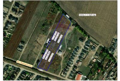 De vânzare Teren 11,870mp în Sântandrei - Posibilitate parcelare - 1