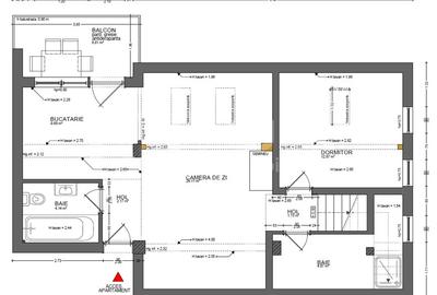 Comision 0% Apartament 3 camere cu 72mp in bloc nou | Borhanci - 19