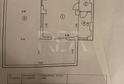 Apartament 2 camere, Mosilor - 20