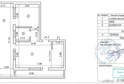 Penthouse cu terase de 110mp si parcare privata - 13