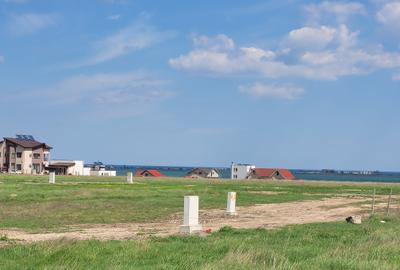 Teren 1528 mp - Oras Techirghiol - Gradina Botanica, urbanism P+5 - 1