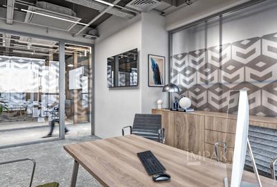 Spatiu birouri  1320 m2 finisat Europa - 19