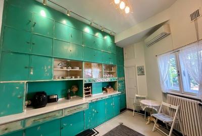 Vanzare jumatate vila arhitectura modernista  Cotroceni cu 2 garaje terasa 54mp - 10