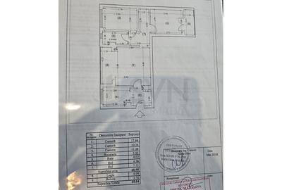 REA1023674 Apartament 3 Camere Militari Lujerului Veteranilor - 13