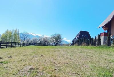 Teren intravilan cu priveliste frumoasa-Predelut - 7