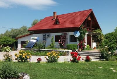 Casă exclusivistă cu ponton privat – Delta Dunării, acces auto - 1