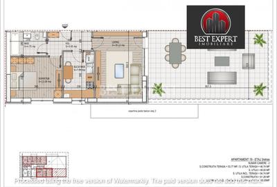 Apartament 2 camere cu Terasa generoasa - 3