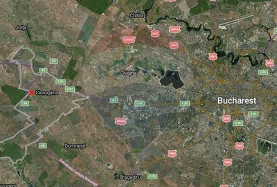 Teren intravilan 2.56 ha in proximitatea capitalei - 3