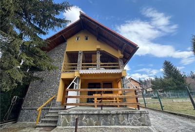Refugiu de vis in Busteni – casa cocheta cu teren generos si priveliste spectacu - 2