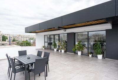 Penthouse de 243 mp (Terasă 105 mp!) cu View Spectaculos si 3 locuri de parcare - 29