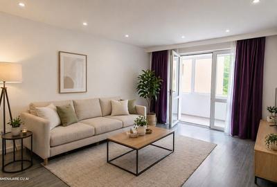 Apartament cu 3 camere decomandat, mobilat în Drumul Taberei