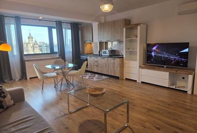 Apartament cu 2 camere, mobilat în Nord