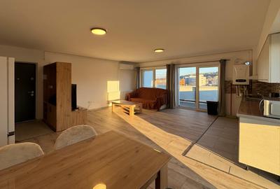 Apartament cu 2 camere semidecomandat în Dâmbul Rotund