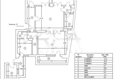 3 Camere Renovat  Schitu Magureanu - 11