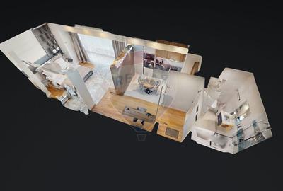 Studio premium în Aparthotel Luxury One66 | Vedere superbă spre Tâmpa - 13