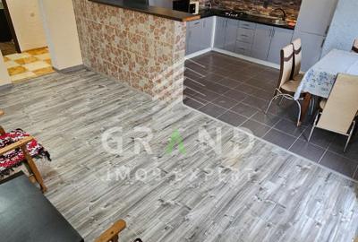 Apartament cu 3 camere semidecomandat, mobilat în Dâmbul Rotund