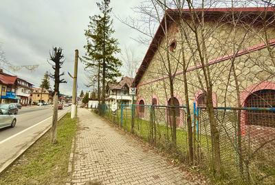 Teren+Cladire - Fostul Padoc al Casei Regale a Romaniei din Busteni - 18