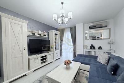 Apartament cu 2 camere semidecomandat, mobilat în Europa