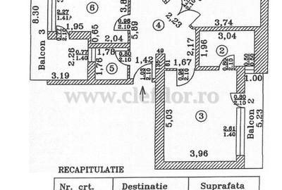Apartament cu 3 camere de închiriat în zona Soseaua Nordului - 12