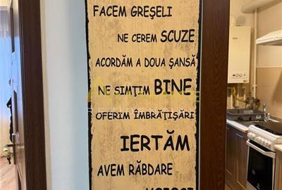 Garsonieră decomandată, mobilată în Metalurgiei