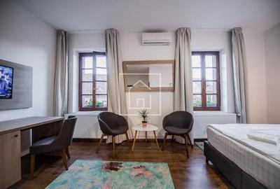 Hotel 3 stele de vânzare în centrul Sibiului, 12 camere, restaurant - 4