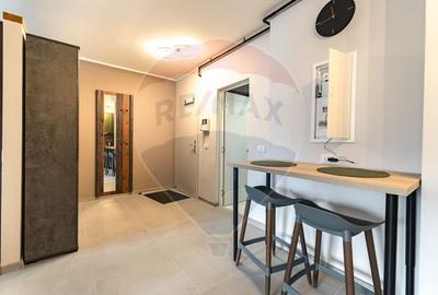 Studio de închiriat | 41,5 mp utili | Mobilat lux - 7