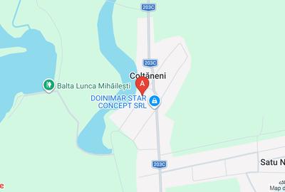 Teren cu deschidere la luciu apa - 1