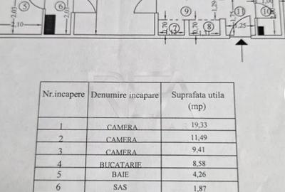 3 camere, 10/10, bloc 1985, 71mp-Ghencea - 11