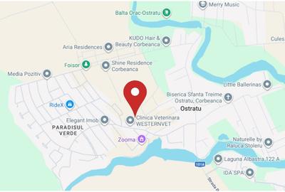 Teren Construcții intravilan de 1012 mp, în Corbeanca