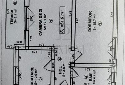 Apartament 2 camere - zona exclusivista - mobilat si utilat - 6