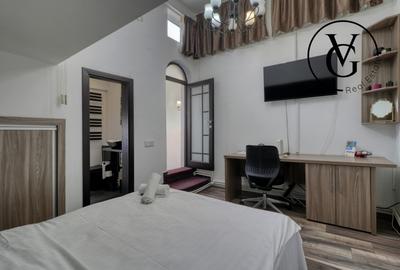 Garsoniera pe Calea Victoriei - Terasa spatioasa - 3