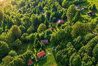 Casa/ Cabana+2.000 mp teren in miracolul naturii autentice,Bucin(Praid), Harghit - 1