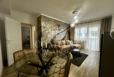 Apartament cu 2 camere decomandat, mobilat în Florești