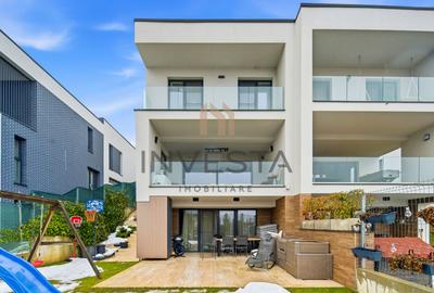 Duplex ultrafinisat | 4 camere | Gradina proprie | Vedere superba | - 4