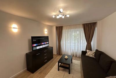 Apartament cu 2 camere decomandat, mobilat în Calea Călărașilor